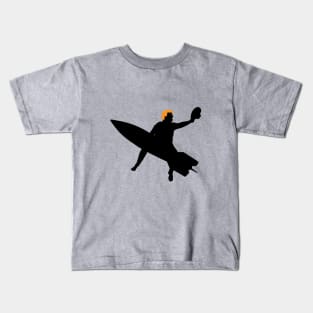 Trump Rides The Bomb Kids T-Shirt